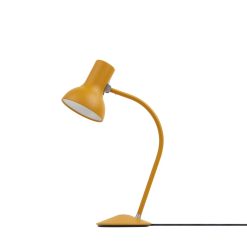 Anglepoise Lampes De Table | Lampe De Table Type 75 Mini Metal Jaune / H 46 Cm / Reedition 1930' - Anglepoise