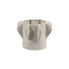 Serax Pots Et Plantes | Cache-Pot Molly 2 Medium Ceramique Beige / O 35,5 X H 24 Cm - Serax