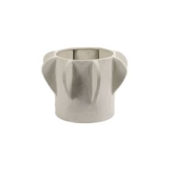 Serax Pots Et Plantes | Cache-Pot Molly 2 Medium Ceramique Beige / O 35,5 X H 24 Cm - Serax