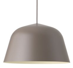 Muuto Suspensions | Suspension Ambit Metal Marron Gris / O 40 Cm - Muuto