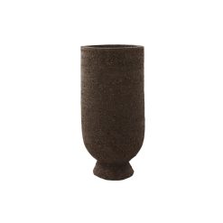 AYTM Vases | Vase Terra Ceramique Marron / O 13 X H 27 Cm - Argile - Aytm