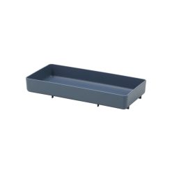 Vitra Centres De Table Et Vide-Poches | Plateau Chap Tray Re Plastique Bleu / 41,5 X 20 Cm - Polyamide Recycle - Vitra