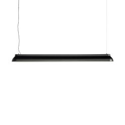 Hay Suspensions | Suspension Pc Linear Metal Noir / Led - L 120 Cm - Hay