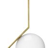 Flos Suspensions | Suspension Ic S2 Verre Metal / H 72 Cm - Michael Anastassiades, 2014 - Flos