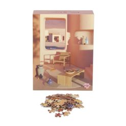 Slowdown Studio Kids | Puzzle Adobe Interior Papier Rose / 1000 Pieces - Slowdown Studio