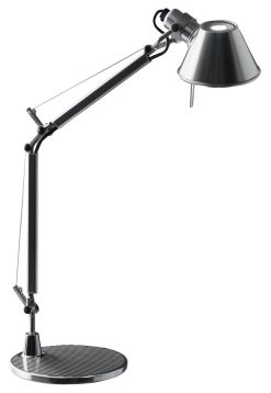 Artemide Lampes De Table | Lampe De Table Tolomeo Micro Metal / 1987 - Artemide