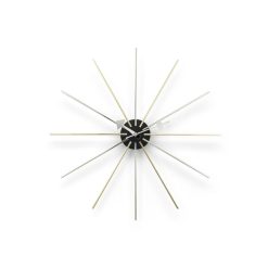 Vitra Horloges | Horloge Star Clock Metal / By George Nelson, 1948-1960 / O 61 Cm - Vitra