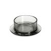 valerie objects Saladiers, Coupes Et Bols | Bol Dishes To Dishes - Verre Verre Gris / High - O 20,5 X H 8 Cm - Valerie Objects