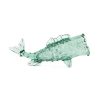 Pols Potten Vases | Pot Fish Long Verre Vert / Verre Recycle - Fait Main / L 48 X H 20 Cm - Pols Potten