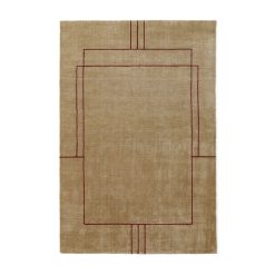 &tradition Deco Textile | Tapis Cruise Ap12 Tissu Marron Beige / 200 X 300 Cm - Tisse Main - &Tradition