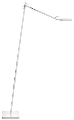 Flos Led | Lampadaire Kelvin Led F Metal Blanc / H 110 Cm - Flos