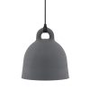 Normann Copenhagen Suspensions | Suspension Bell Metal Gris / Extra Small O 22 Cm - Normann Copenhagen