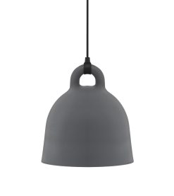 Normann Copenhagen Suspensions | Suspension Bell Metal Gris / Extra Small O 22 Cm - Normann Copenhagen