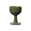 Ferm Living Verres | Verre A Vin Floccula Ceramique Vert / Gres - Ferm Living