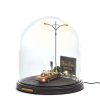 Seletti Objets Deco Et Cadres-Photos | Lampe De Table My Little Friday Night Led Verre / O 25 X H 26 Cm - Seletti