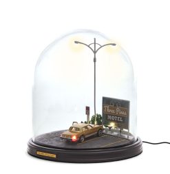 Seletti Objets Deco Et Cadres-Photos | Lampe De Table My Little Friday Night Led Verre / O 25 X H 26 Cm - Seletti