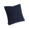 Hay Coussins | Coussin Texture Tissu Bleu / 50 X 50 Cm - Hay