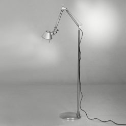 Artemide Led | Lampadaire Tolomeo Micro Led Metal / Orientable - 1987 - Artemide