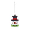 Alessi Decorations De Noel | Boule De Noel Snow Cube Verre Multicolore / Peint Main - Alessi