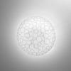 Artemide Plafonniers | Applique Meteorite Led Verre Blanc / Plafonnier - O 15 Cm - Artemide