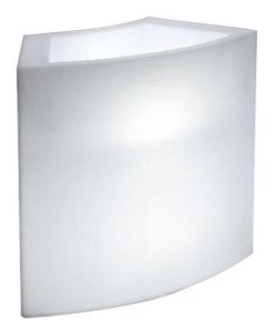 Slide Mobilier Et Objets Lumineux | Bar Lumineux Ice Bar Plastique Blanc / Module Porte-Bouteilles - Slide