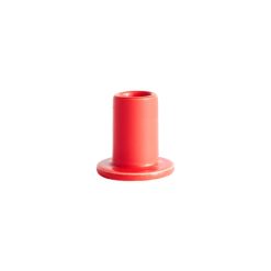 Hay Bougeoirs, Photophores | Bougeoir Tube Small Ceramique Rouge / H 5 Cm - Hay