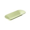 Muuto Plateaux Et Plats De Service | Centre De Table Mere Ceramique Vert / Plat - 51,5 X 21,5 Cm - Muuto