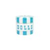 Jonathan Adler Boites Et Conservation | Boite Vice - Dools Ceramique Bleu / O 5,5 X H 5 Cm - Jonathan Adler