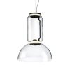 Flos Suspensions | Suspension Noctambule Dome N°1 Verre / Led - O 55 X H 75 Cm - Flos