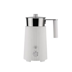 Alessi Electromenager | Mousseur A Lait Plisse Plastique / Machine A Cappuccino - Branchement Secteur - Alessi