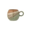 Bloomingville Tasses Et Mugs | Tasse Paula Ceramique Vert - Bloomingville