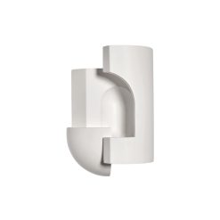 DCW Éditions Luminaires D'Exterieur | Applique D'Exterieur Soul Story 2 Led - Outdoor Pierre Blanc / Beton - Dcw Editions