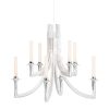 Kartell Suspensions | Suspension Khan Plastique / By Starck - O 77 X H 61 Cm (Ampoules Incluses) - Kartell