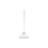 Kartell Lampes Sans Fil | Lampe Sans Fil Rechargeable Goodnight Led Plastique Blanc - Kartell