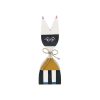 Vitra Objets Deco Et Cadres-Photos | Decoration Wooden Dolls - No. 9 Bois / By Alexander Girard, 1952 - Vitra