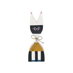 Vitra Objets Deco Et Cadres-Photos | Decoration Wooden Dolls - No. 9 Bois / By Alexander Girard, 1952 - Vitra