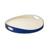 Maison Sarah Lavoine Plateaux Et Plats De Service | Plateau Basile Large Bois Bleu / O 50 Cm - Maison Sarah Lavoine