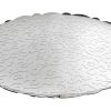 Alessi Plateaux Et Plats De Service | Plateau Dressed Metal / O 35 Cm - Alessi