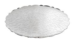 Alessi Plateaux Et Plats De Service | Plateau Dressed Metal / O 35 Cm - Alessi