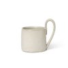 Ferm Living Tasses Et Mugs | Mug Flow Ceramique Blanc / 36 Cl - Porcelaine - Ferm Living