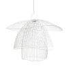 Forestier Suspensions | Suspension Papillon Small Metal Blanc / O 56 Cm - Forestier