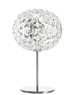 Kartell Led | Lampe De Table Planet Led Plastique Transparent / O 33 X H 53 Cm - Kartell