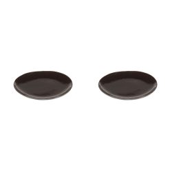 Serax Assiettes | Assiette A Dessert La Mere Ceramique Marron / O 18 Cm - Set De 2 - Serax