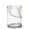 Seletti Verres | Verre Kintsugi N°2 Verre Transparent Or / Verre & Or Fin - Seletti