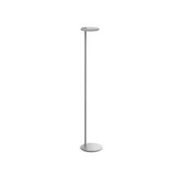 Flos Led | Lampadaire Oblique Led Metal Gris - Flos