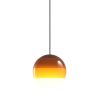 Marset Suspensions | Suspension Dipping Light Led Verre Orange / O 20 Cm - Marset