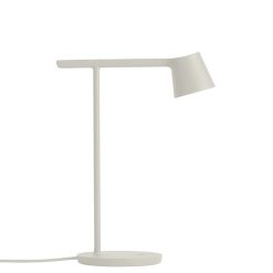 Muuto Led | Lampe De Table Tip Led Metal Gris / Orientable - Muuto