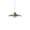 Forestier Suspensions | Suspension Parrot M Fibre Vegetale / O 60 X H 21 Cm - Abaca Tresse Main - Forestier