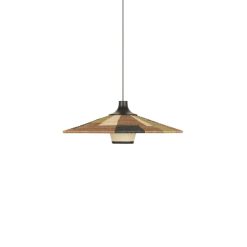 Forestier Suspensions | Suspension Parrot M Fibre Vegetale / O 60 X H 21 Cm - Abaca Tresse Main - Forestier