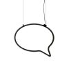 Mogg Suspensions | Suspension Bla Bla Small Plastique / Espace D'Expression - L 57 Cm - Mogg